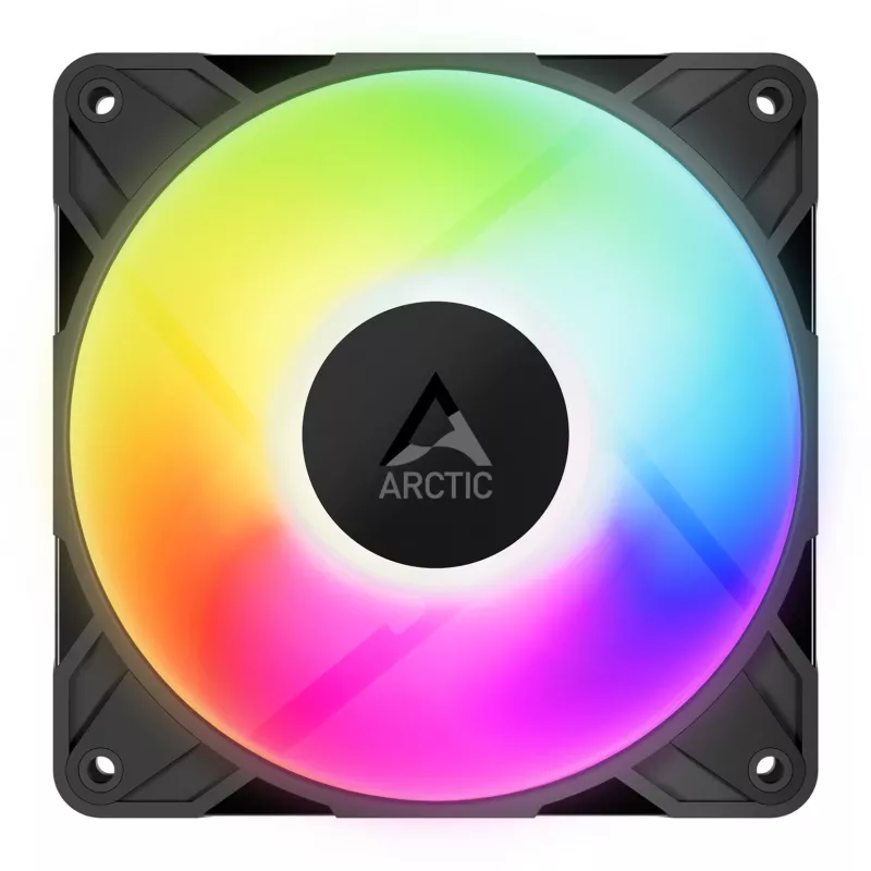 ARCTIC P12 Pro A-RGB LN 120 mm must korpuseventilaator