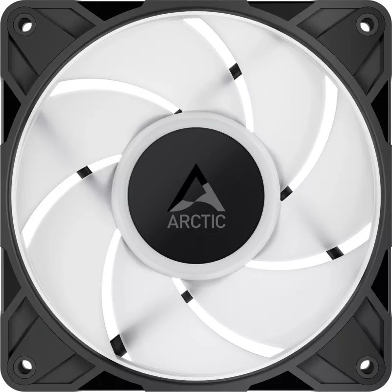 ARCTIC P12 Pro A-RGB LN 120 mm must korpuseventilaator