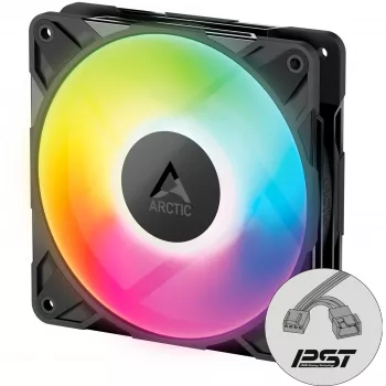 ARCTIC P12 Pro A-RGB LN 120 mm must korpuseventilaator