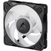 ARCTIC P12 PRO A-RGB LN 3-Pack Black 120 mm Case Fan