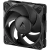 ARCTIC P12 PRO PST LN 120 mm Must korpusventilaator