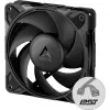 ARCTIC P12 PRO PST LN 120 mm korpusventilaator, 5-pakk, must, PWM, ARGB