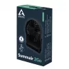 Arctic Summair 2Go laetav aku lauaventilaator - 10 cm (must)