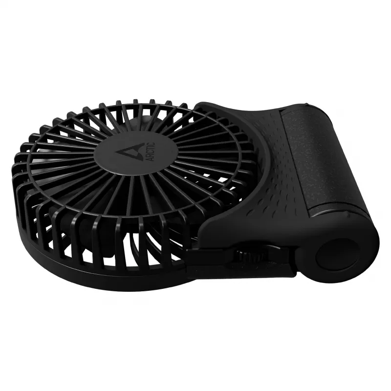 Arctic Summair 2Go laetav aku lauaventilaator - 10 cm (must)