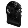 Arctic Summair 2Go laetav aku lauaventilaator - 10 cm (must)