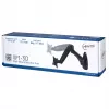 Arctic W1-3D LCD-ekraani kinnitus - Alumiiniumsulam - Ekraani suurus kuni 109.2 / 124 cm