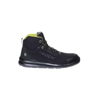 Ardon Softex High S1P Turvajalatsid Suurus 45 Must Hall Komposiitvarvas Kevlar-tald