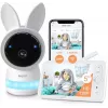 ARENTI AINanny A4 Kit Plus – 2K QHD videobeebimonitor 5-tollise HD-ekraaniga, Wi-Fi, öövaatluse ja kahesuunalise heliga