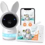 ARENTI AINanny A4 Kit Plus – 2K QHD videobeebimonitor 5-tollise HD-ekraaniga, Wi-Fi, öövaatluse ja kahesuunalise heliga