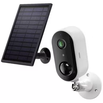 Arenti GO1+SP1 Wi-Fi akukaamera päikesepaneeliga, 2K QHD, IP65, PIR liikumistuvastus