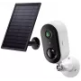 Arenti GO1+SP1 Wi-Fi akukaamera päikesepaneeliga, 2K QHD, IP65, PIR liikumistuvastus
