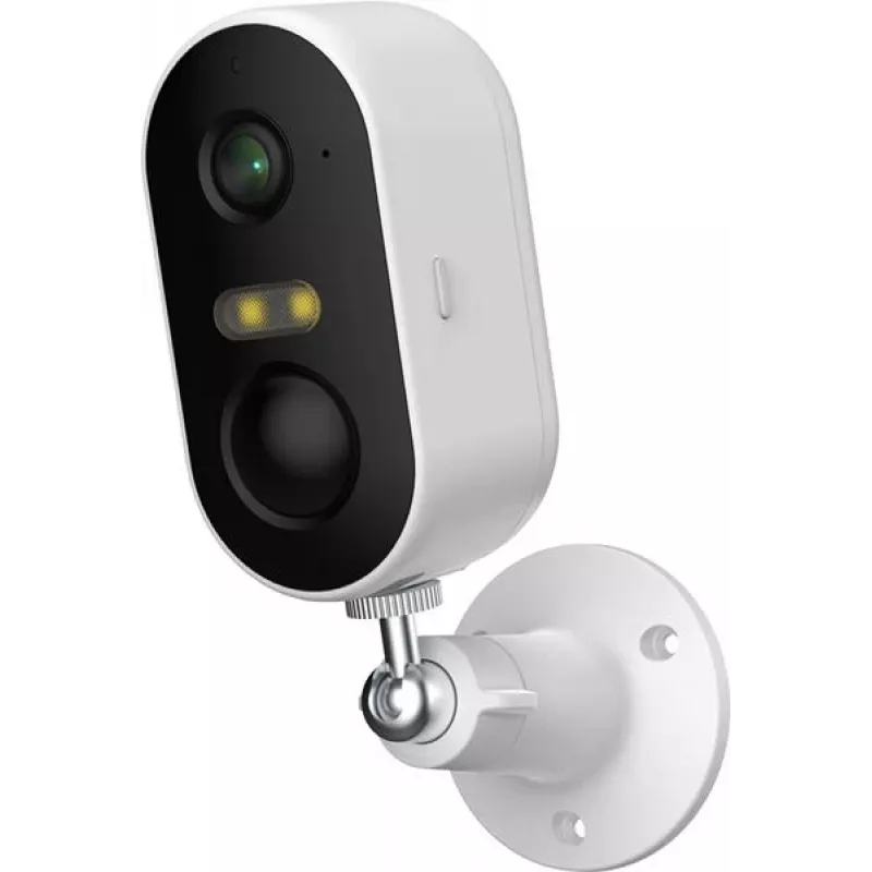 Arenti GO1T 3 MP akutoitel Wi-Fi turvakaamera, valge
