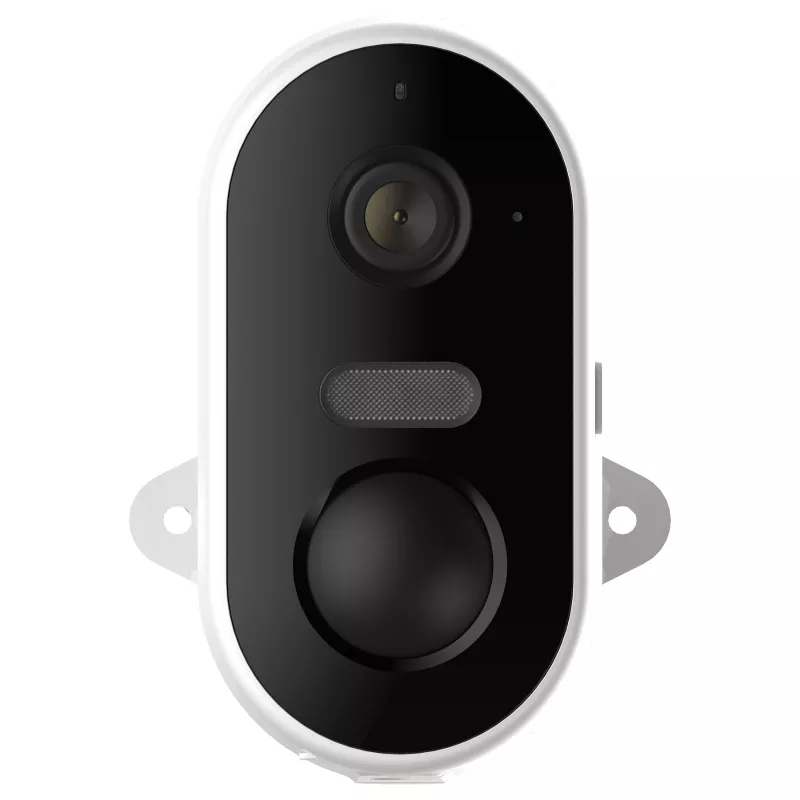Arenti GO1T 3 MP akutoitel Wi-Fi turvakaamera, valge