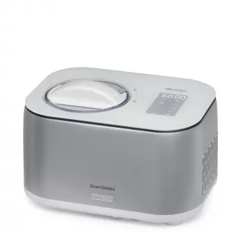 Ariete 0644/00 Kompressoriga jäätisevalmistaja, 1,5 L, roostevaba teras, 35 min, 150 W