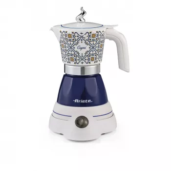 Ariete Capri Moka Elektriline Kohvimasin 4 Tassile Tumesinine