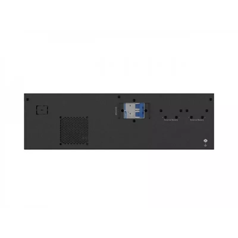 ARMAC B/2009/R/DF 3U rackmount väline akupakk Rack Online DF seeria 6kVA/10kVA UPS-ile, 20x 12V 9Ah VRLA akud, 240V DC, must