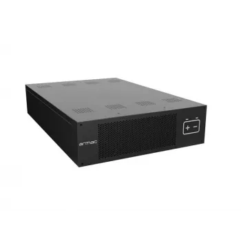 ARMAC B/2009/R/DF 3U rackmount väline akupakk Rack Online DF seeria 6kVA/10kVA UPS-ile, 20x 12V 9Ah VRLA akud, 240V DC, must