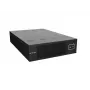 ARMAC B/2009/R/DF 3U rackmount väline akupakk Rack Online DF seeria 6kVA/10kVA UPS-ile, 20x 12V 9Ah VRLA akud, 240V DC, must