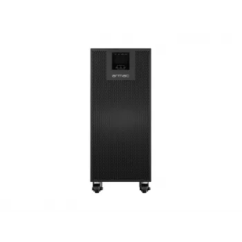ARMAC Office On-Line PF1 10000VA 10000W topeltmuundusega UPS, torn, 8x IEC C13 + 2x IEC C19, LCD, USB/RS-232, metallkorpus, tolmuvaba