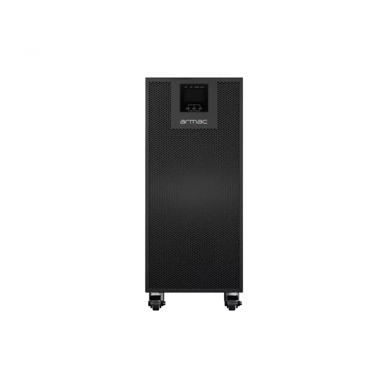 ARMAC Office On-Line PF1 10000VA 10000W topeltmuundusega UPS, torn, 8x IEC C13 + 2x IEC C19, LCD, USB/RS-232, metallkorpus, tolmuvaba