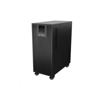 ARMAC Office On-Line PF1 10000VA 10000W topeltmuundusega UPS, torn, 8x IEC C13 + 2x IEC C19, LCD, USB/RS-232, metallkorpus, tolmuvaba