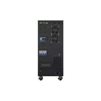 ARMAC Office On-Line PF1 6000VA 6000W rack/torn UPS, topeltmuundus, 8x IEC C13, 2x IEC C19, LCD, tolmuvaba metallkorpus