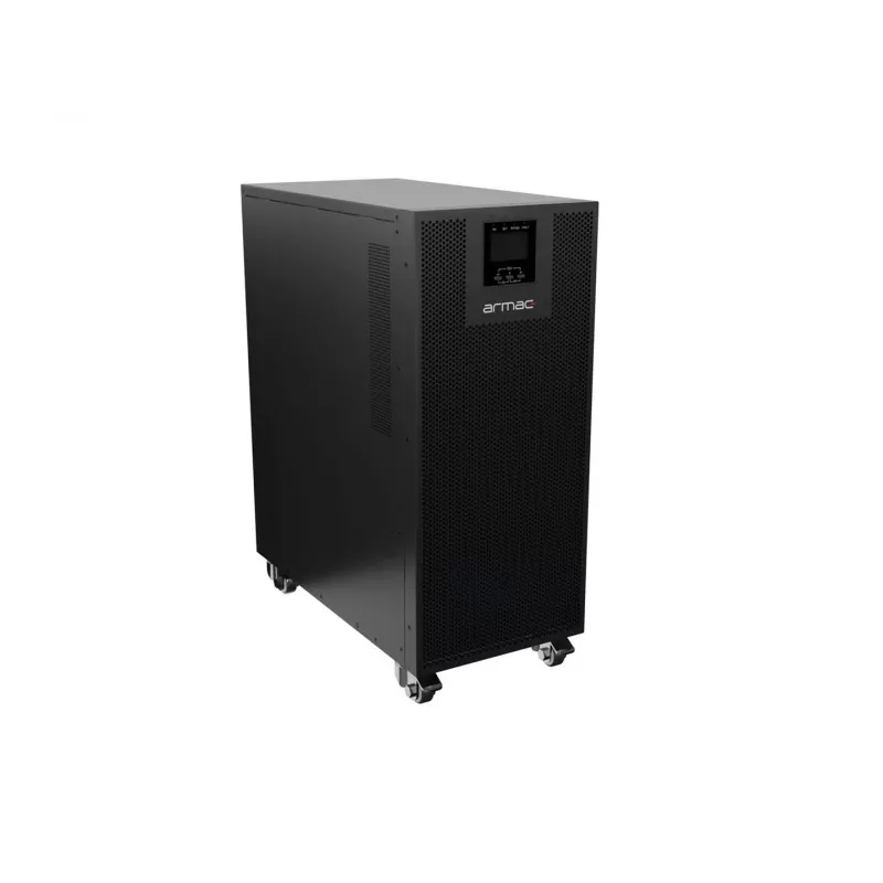 ARMAC Office On-Line PF1 6000VA 6000W rack/torn UPS, topeltmuundus, 8x IEC C13, 2x IEC C19, LCD, tolmuvaba metallkorpus