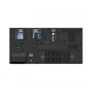 ARMAC R/10000I/PF1/DF 10000VA Online topeltkonversiooniga rackmount UPS, 10 pistikupesa, LCD, metallkorpus, tolmuvaba