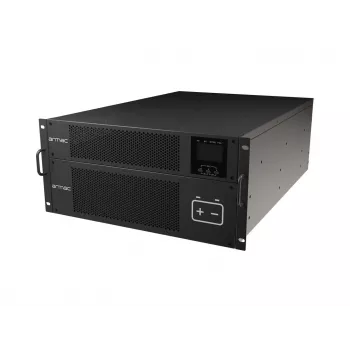 ARMAC R/10000I/PF1/DF 10000VA Online topeltkonversiooniga rackmount UPS, 10 pistikupesa, LCD, metallkorpus, tolmuvaba