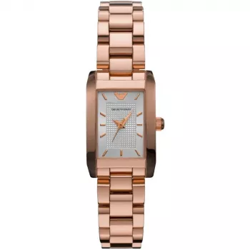 ARMANI AR0361 Naiste Analoog Kvartskell 32 mm Roostevaba Teras Hõbe