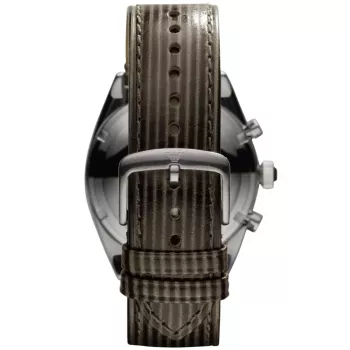 ARMANI AR0370 Men's Chronograph Stainless Steel Watch 43mm