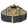ARMANI AR0386 Meeste klassikaline kvarts-analoogkell 40mm hõbedase numbrilaua ja pruuni nahkrihmaga