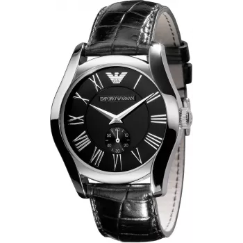 ARMANI AR0643 Meeste roostevabast terasest kvartskronograafkell 43mm