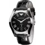 ARMANI AR0643 Meeste roostevabast terasest kvartskronograafkell 43mm