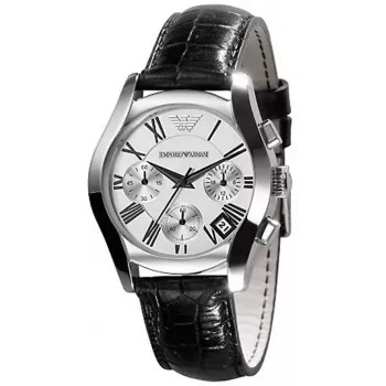 Armani AR0670 meeste roostevabast terasest kvartskell 36mm