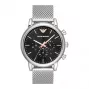 ARMANI AR11429 meeste kvartskronograafkell 46mm roostevaba teras