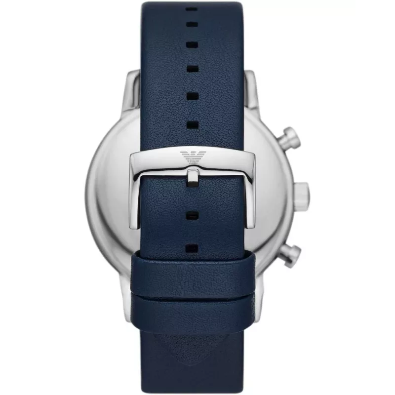 Armani AR11451 Meeste Kronograaf Roostevabast Terasest Kell 46mm