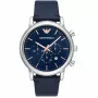 Armani AR11451 Meeste Kronograaf Roostevabast Terasest Kell 46mm