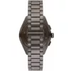 ARMANI AR11481 meeste Luigi kronograaf kvartskell 43mm musta numbrilauga ja musta nahkrihmaga