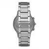 Armani AR11507 meeste kvartskronograafkell 43mm roostevaba teras sinine sihverplaat