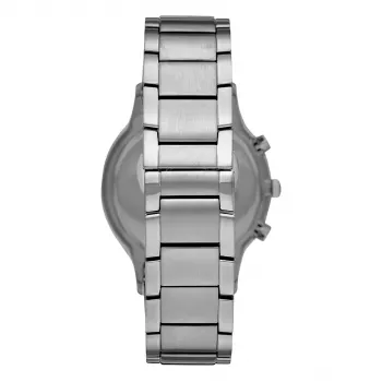 Armani AR11507 meeste kvartskronograafkell 43mm roostevaba teras sinine sihverplaat
