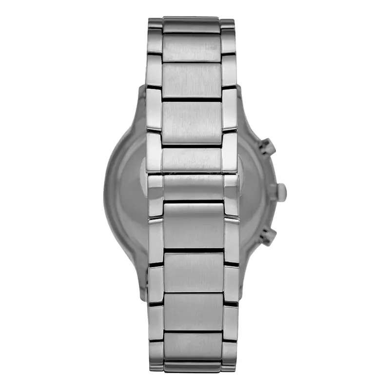 Armani AR11507 meeste kvartskronograafkell 43mm roostevaba teras sinine sihverplaat