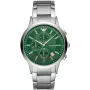 Armani AR11507 meeste kvartskronograafkell 43mm roostevaba teras sinine sihverplaat