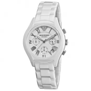 ARMANI AR1403 meeste keraamiline kronograafkell 42mm must