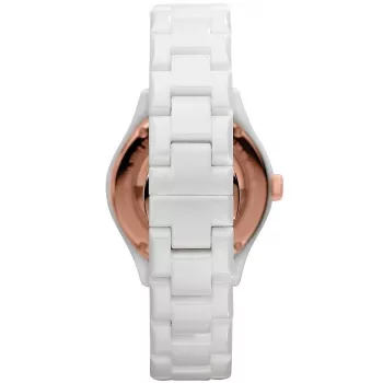 ARMANI AR1418 Naiste kvartskell 28mm Valge keraamika