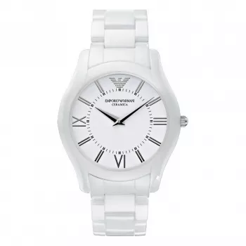 ARMANI AR1442 Meeste keraamiline käekell 42mm musta numbrilaualga kronograaf