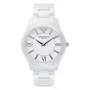 ARMANI AR1442 Meeste keraamiline käekell 42mm musta numbrilaualga kronograaf