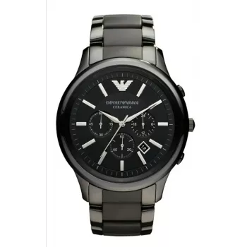 Armani AR1452 meeste keraamiline kronograafkell 43mm must