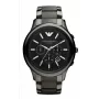 Armani AR1452 meeste keraamiline kronograafkell 43mm must