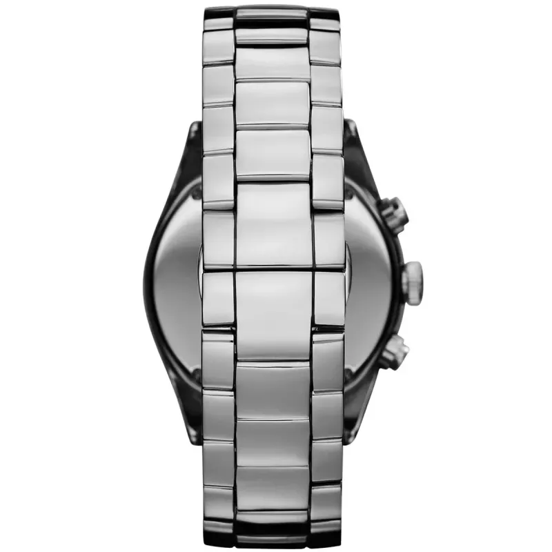 ARMANI AR1462 meeste keraamiline käekell 43mm musta numbrilaualga kronograaf